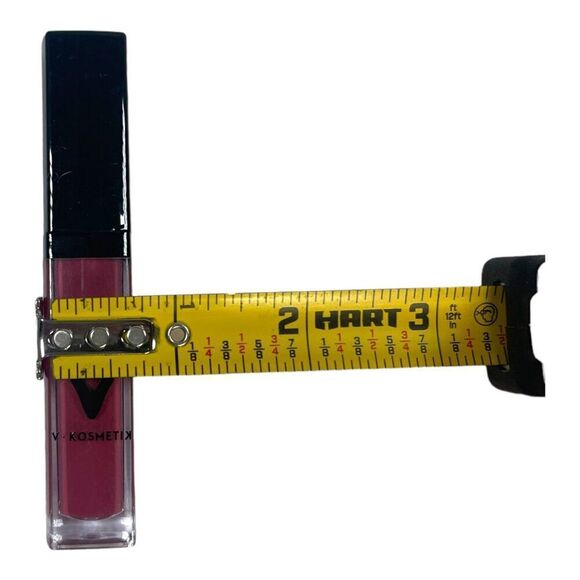 V Kosmetik Liquid Velvet Lipstick Bubbly Full Size 0.21 oz MSRP$27 Smooth Finish - Picture 7 of 7
